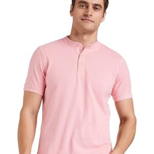 Amazon Brand - Symbol Men's Cotton Rich Polo T Shirt