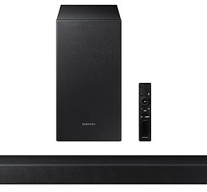 Samsung 150 W Dolby Digital Bluetooth Soundbar (HW-T42E/XL, Black, 2.1 Channel)