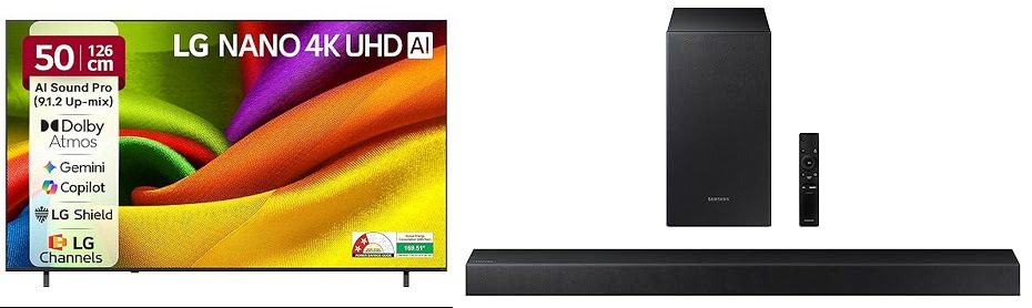 Television combo